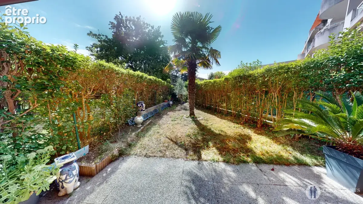 T3 avec jardin copro fermée - photo 2