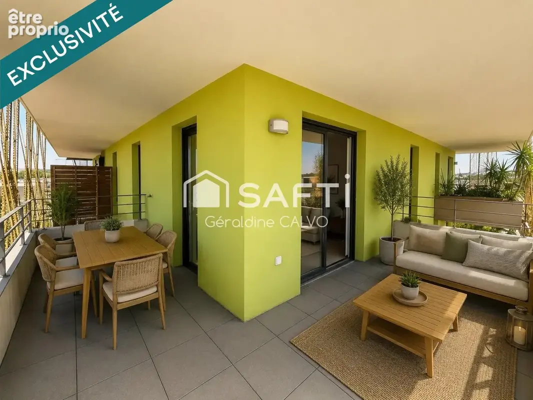 Photo 1 - Appartement à JUVIGNAC