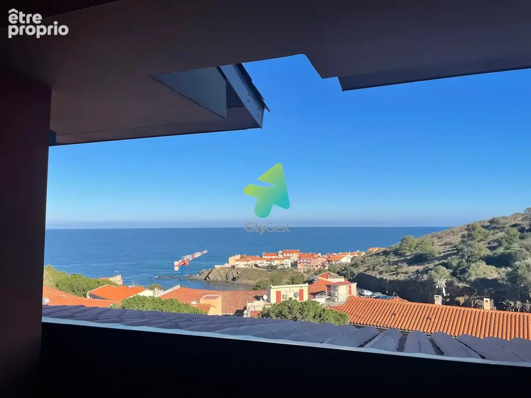 Appartement à COLLIOURE