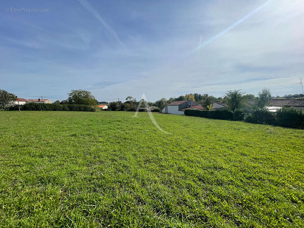 Terrain à FONTENAY-LE-COMTE