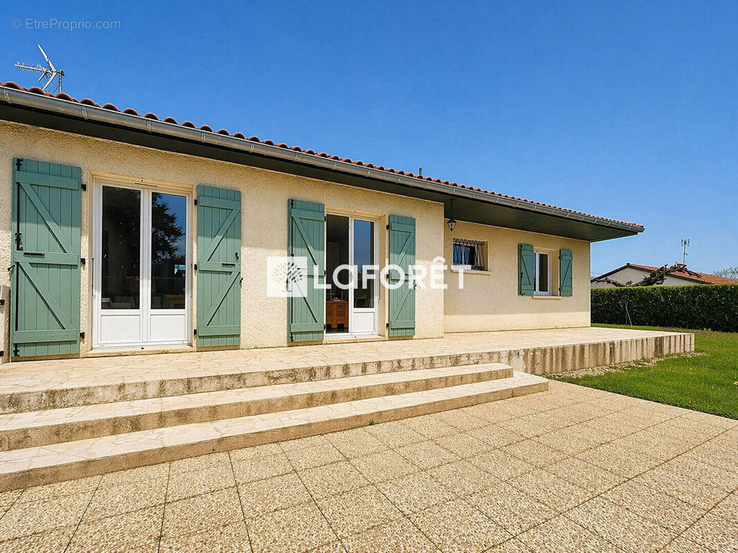 Maison à VILLEMUR-SUR-TARN