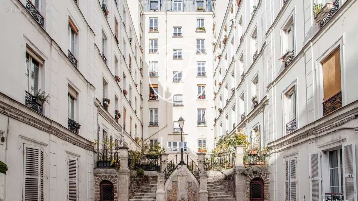 Appartement à PARIS-18E