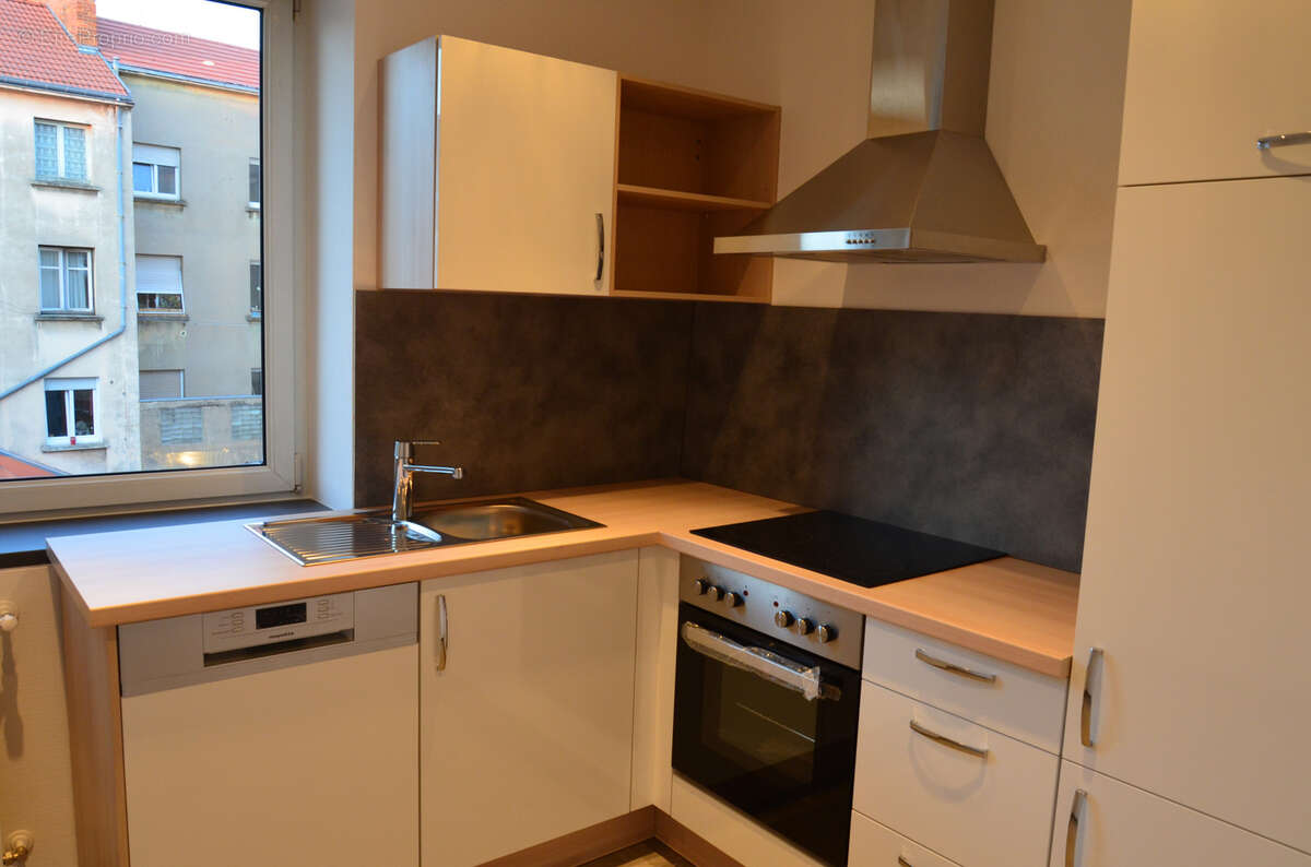 Appartement à SARREGUEMINES