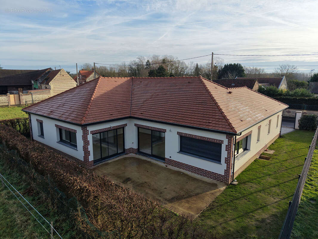 Maison à VILLERS-SUR-COUDUN
