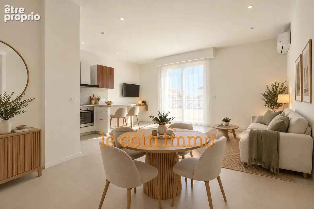 Appartement 2 pièces 42 m² à vendre à Antibes (06160) - photo 2