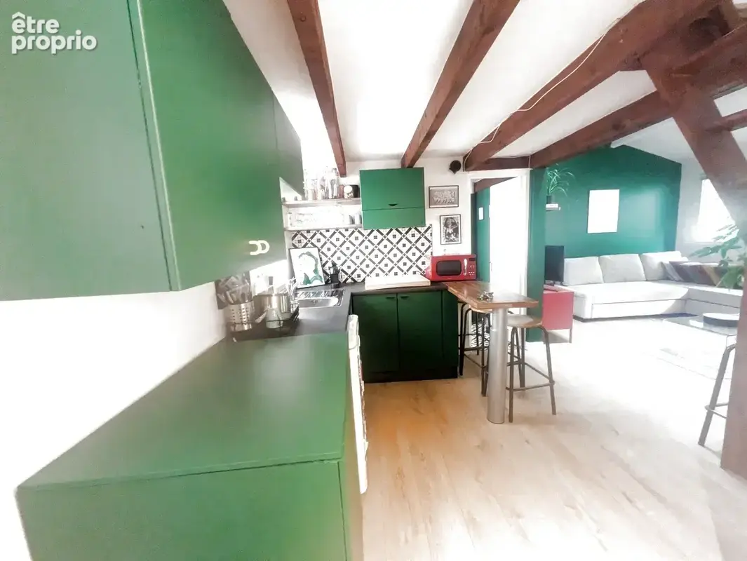 Appartement 2 pièces 40 m² à vendre à Lyon-4e (69004) - photo 2
