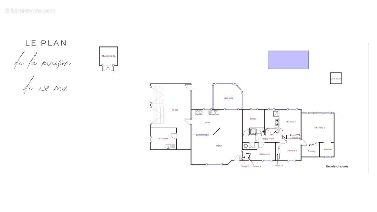 Maison à CREON