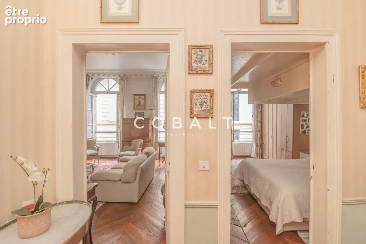 Paris VII - Appartement 92 m2 - Quartier ste Clotilde - photo 2