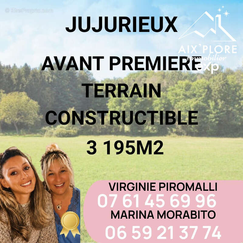 Terrain 3195 m² à Jujurieux  - photo 2