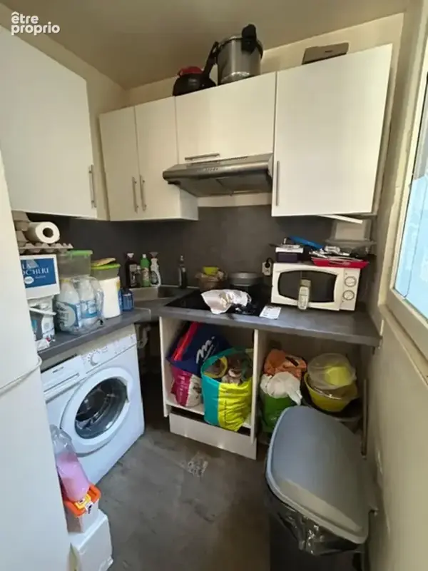 Appartement Bougival 1 pièce(s) 21.10 m2 - photo 3
