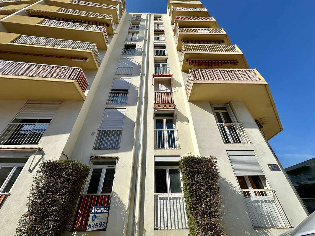 Appartement à TOULON