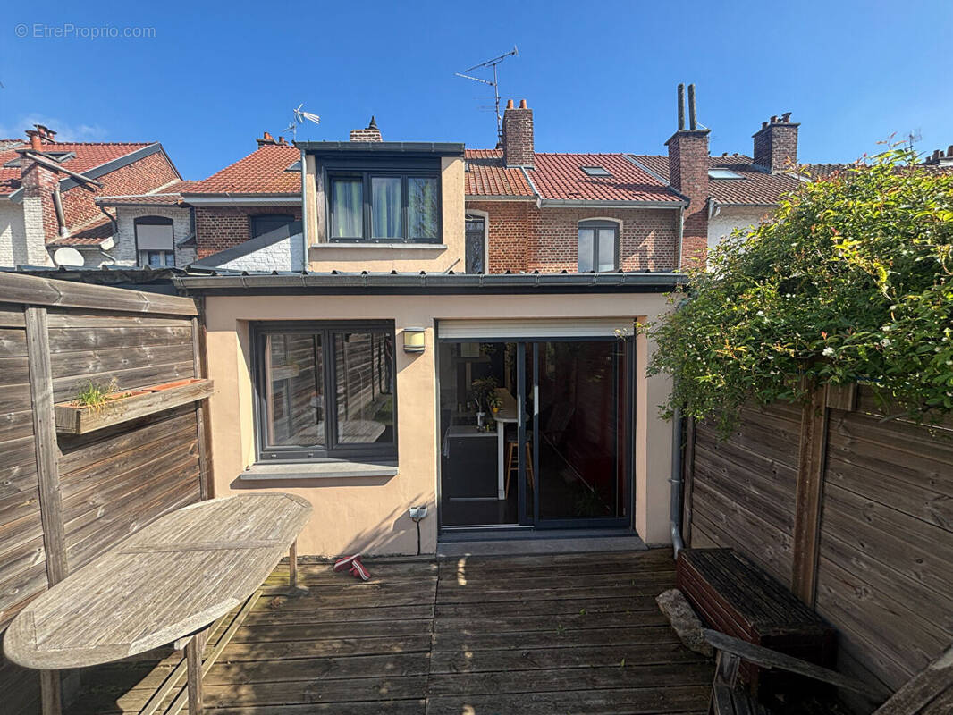 Maison à VALENCIENNES