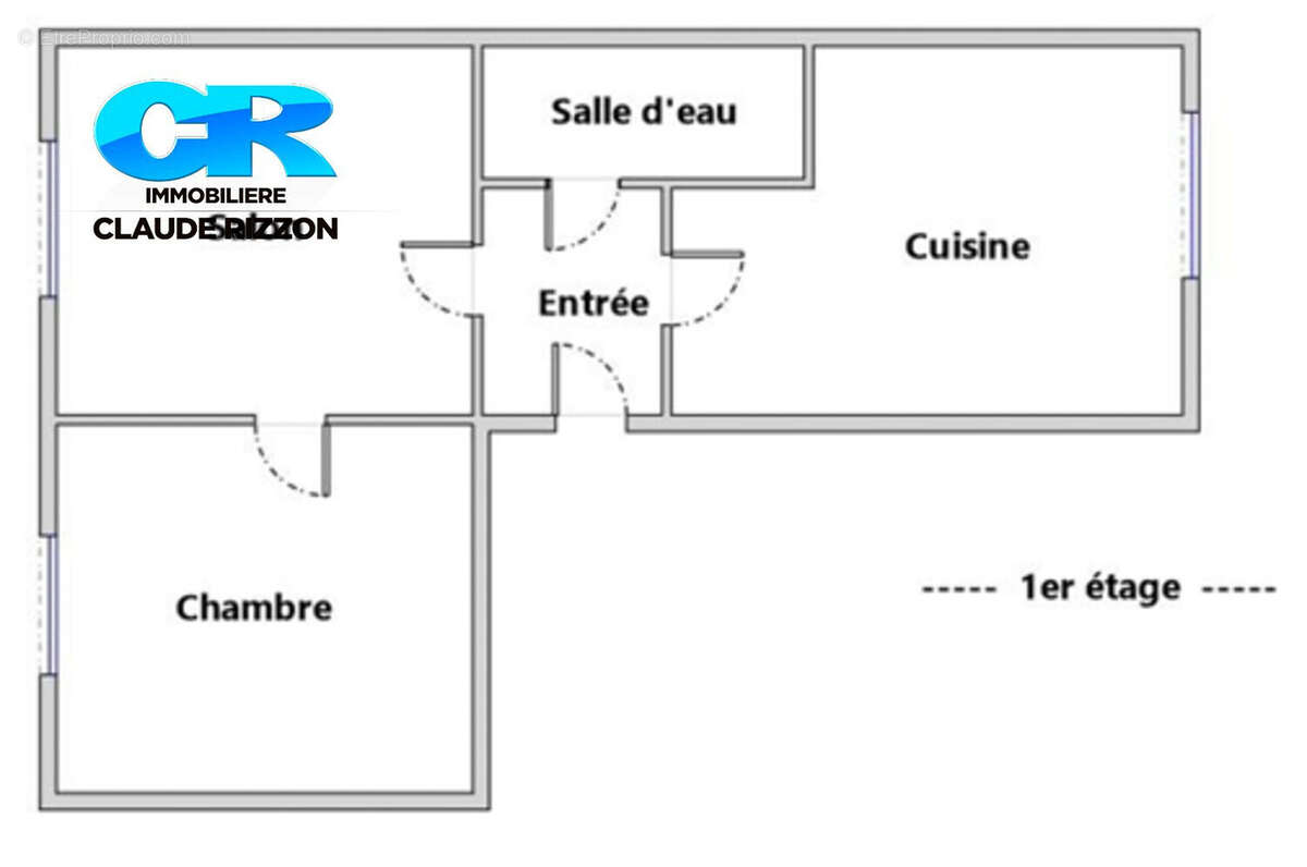 T2 montigny les metz - photo 2