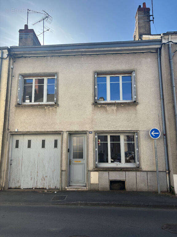 Maison à CHATEAUROUX