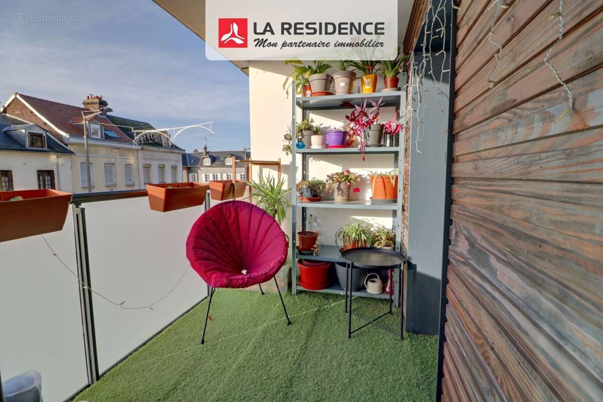 Appartement à DEVILLE-LES-ROUEN