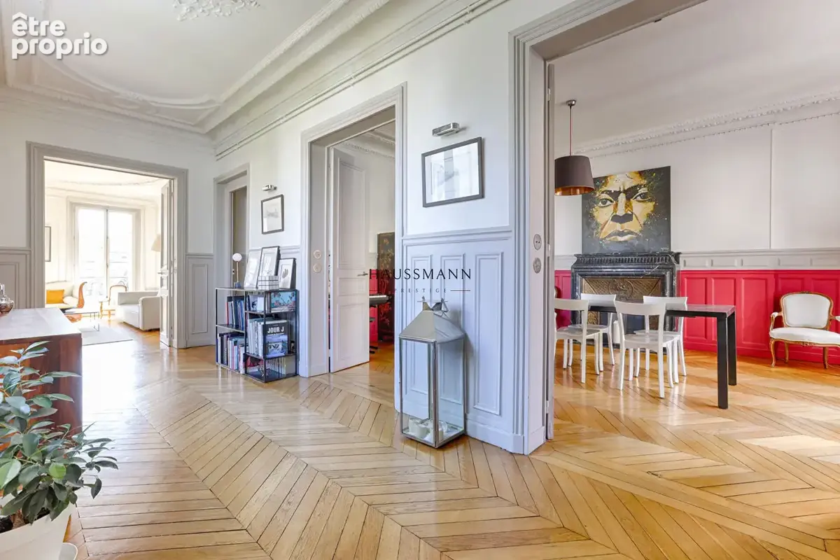 Appartement paris xvi eme - photo 12
