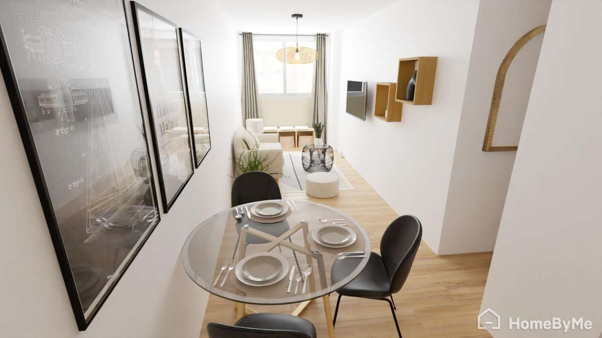 Appartement à NANCY
