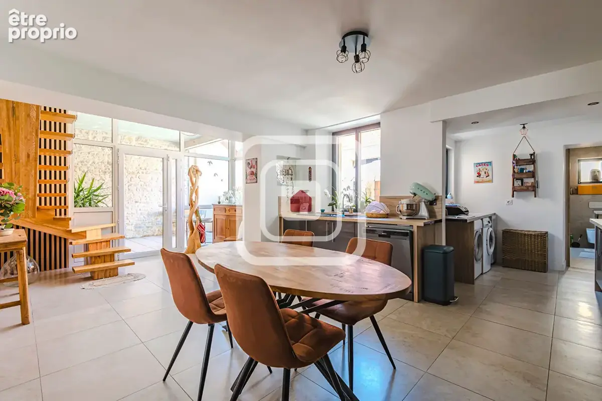 Exclusivite maison bourgeoise de caractere centre hermonville avec dependances et chartil - photo 6