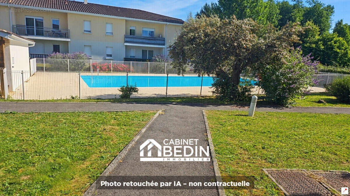 Appartement à SAINT-QUENTIN-DE-BARON