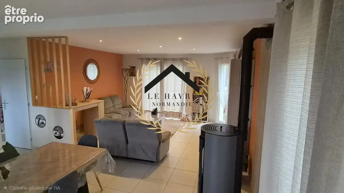 Maison 4 pièces 138 m² à vendre à Beaurepaire (76280) - photo 2