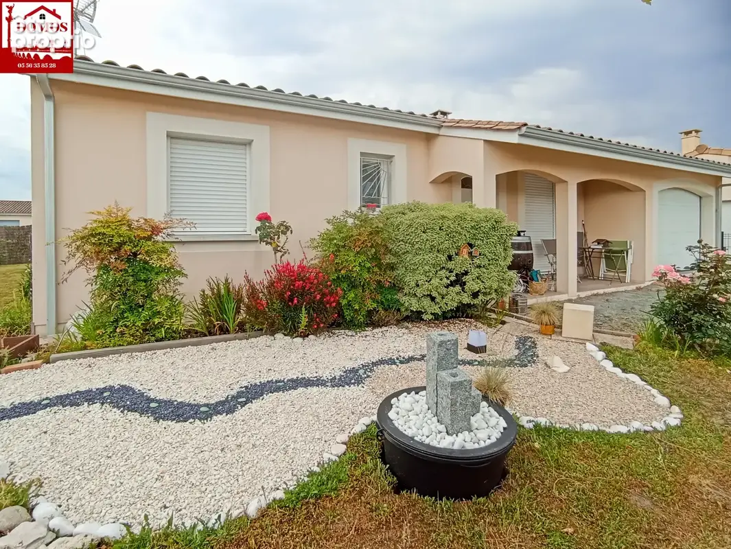 LISTRAC MEDOC - CENTRE Superbe maison type 4 sur parcelle de 350 m2 env - photo 2