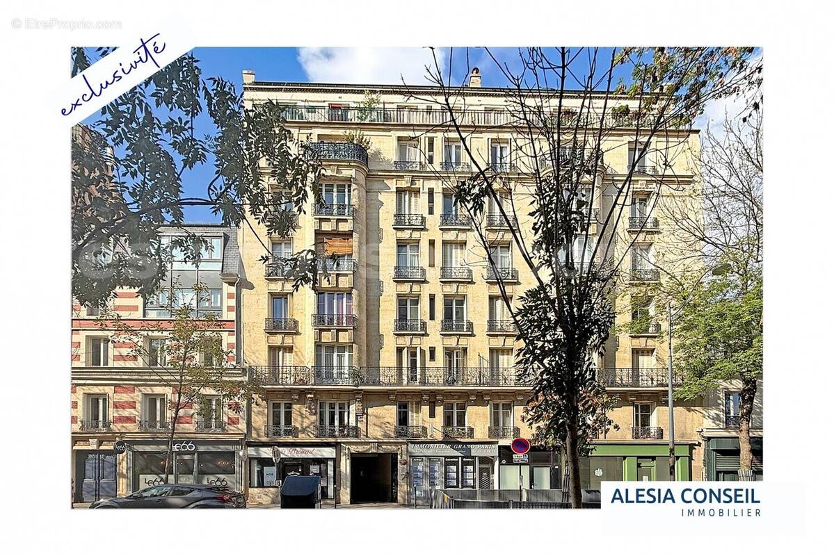 bandeau photo projet - Appartement à PARIS-14E