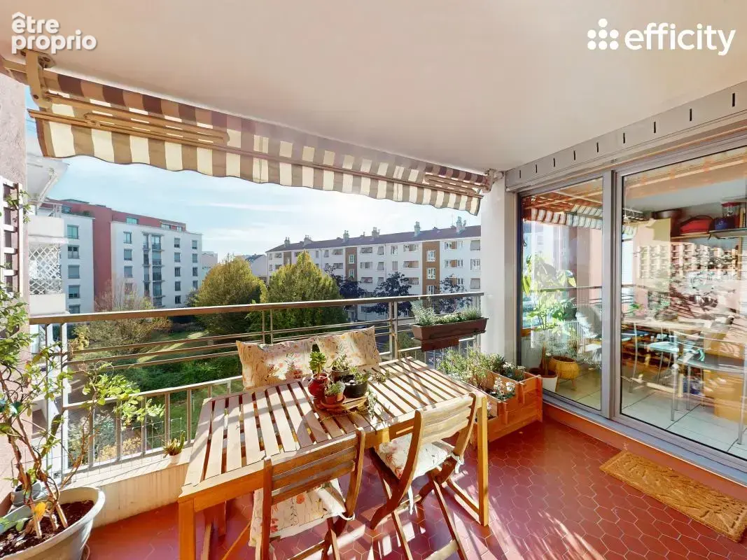 Appartement à VILLEURBANNE