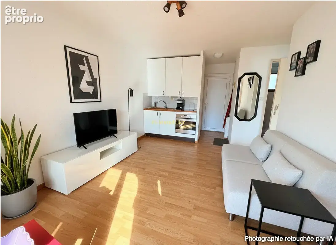 Le Cap D'Agde  Richelieu , T2 cabine avec parking - photo 4