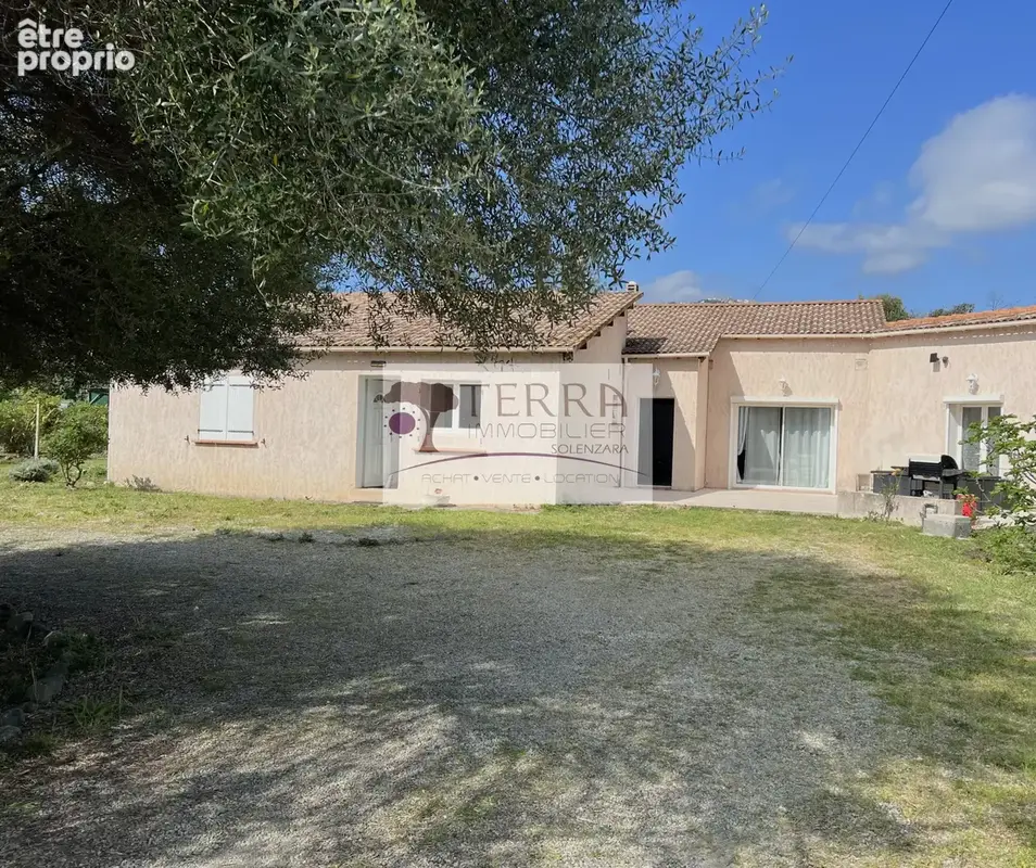 Maison à PRUNELLI-DI-FIUMORBO