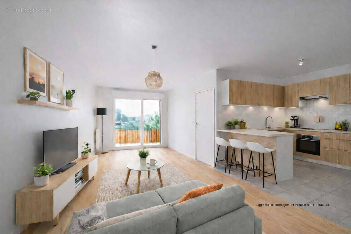 Appartement à MONTREUIL