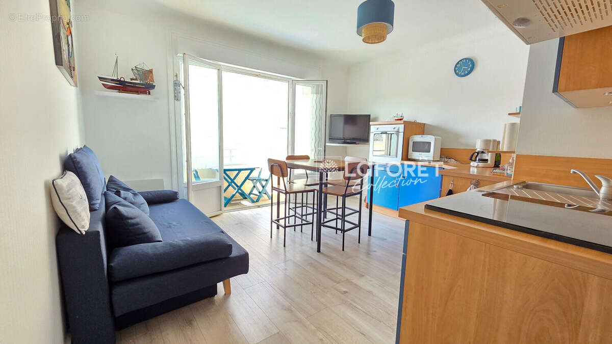Appartement à FORT-MAHON-PLAGE