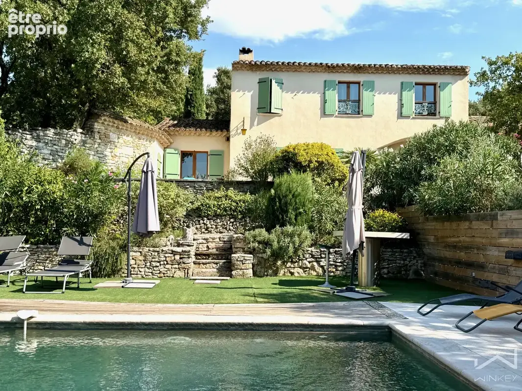 Nathalie sinard vous présente sur saint-paul-trois-châteaux  une propriété de charme, 5 chambres, piscine à dé - photo 18