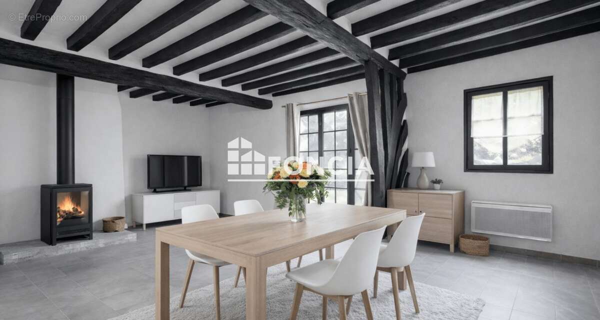 Maison à LES AUTHIEUX-SUR-CALONNE