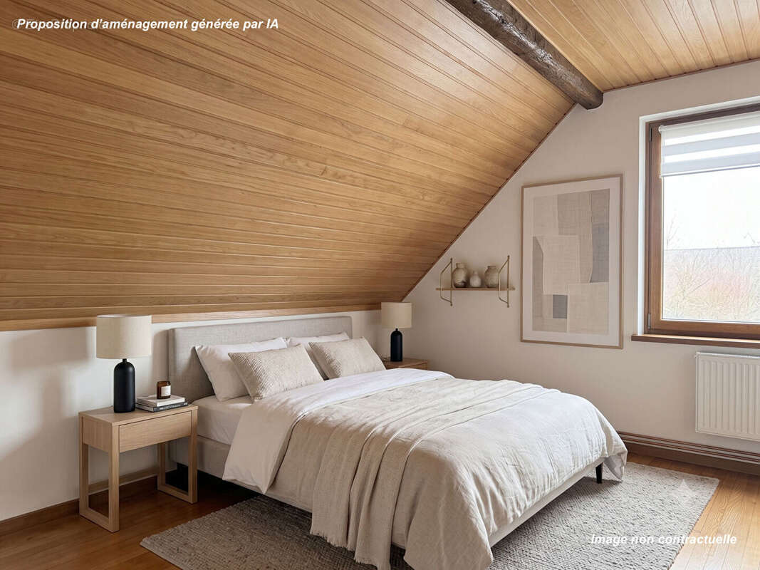 Maison individuelle - 150 m2 - 6 ares 25 - 5 chambres - photo 13