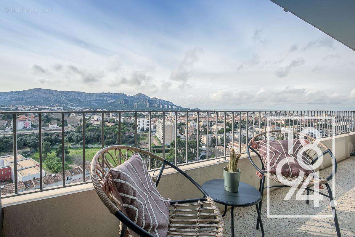 Appartement à MARSEILLE-9E