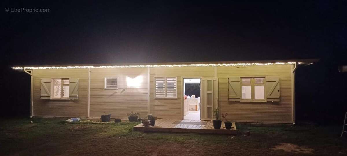 Maison à SAINTE-ANNE