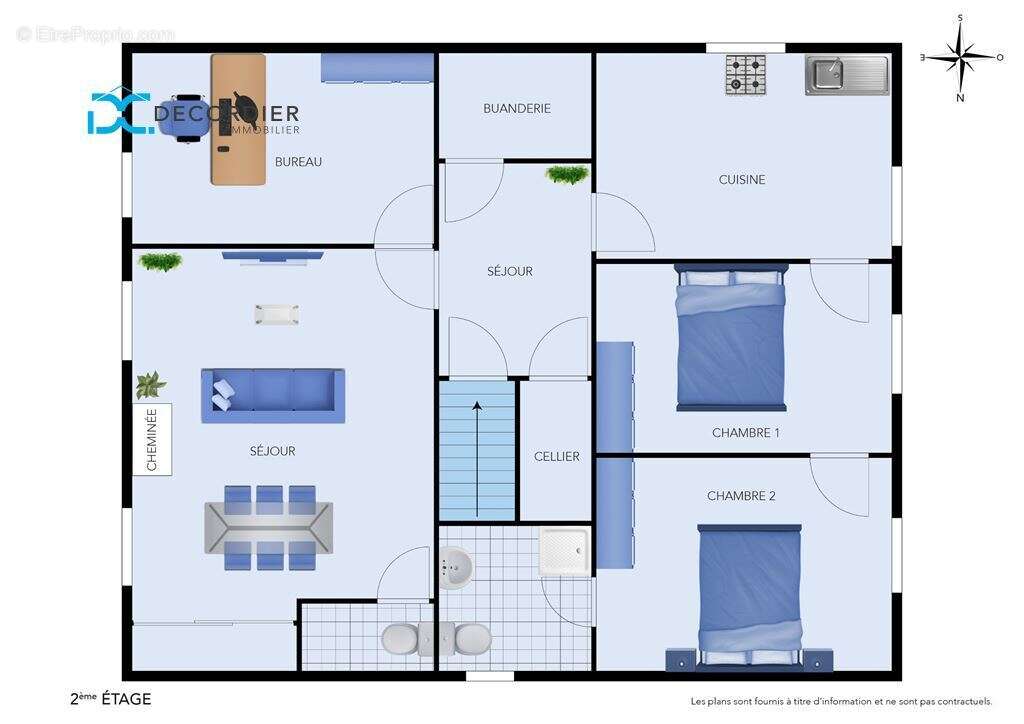 Appartement à EVIAN-LES-BAINS