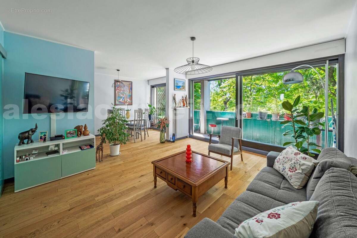 arag70-keme-sej2 - Appartement à PARIS-13E