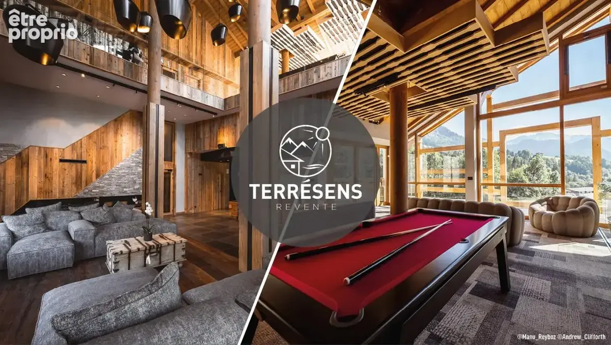 Appartement t1 - résidence l'altima à megève - photo 2