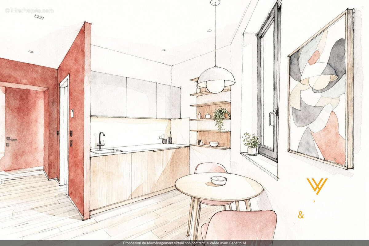 Appartement à OULLINS