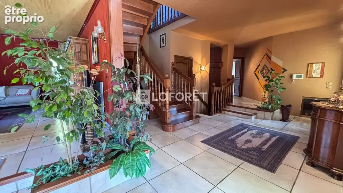 Vue mont-blanc 276 m²  plain-pied sous-sol complet terrain 2 285 m² - photo 4