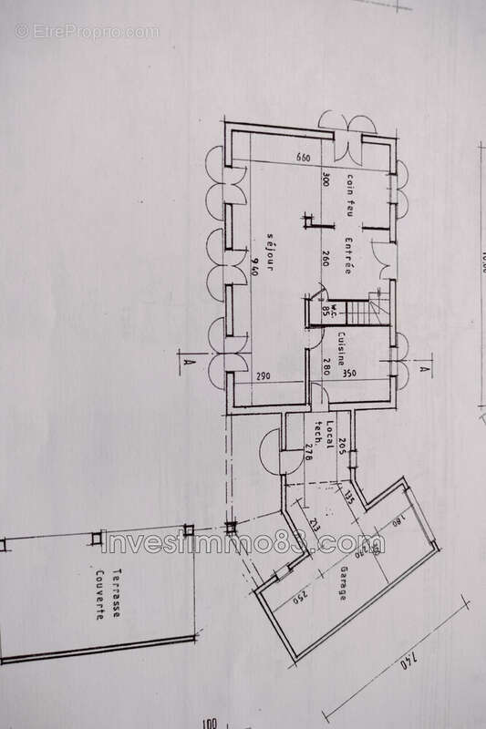 Maison à NANS-LES-PINS