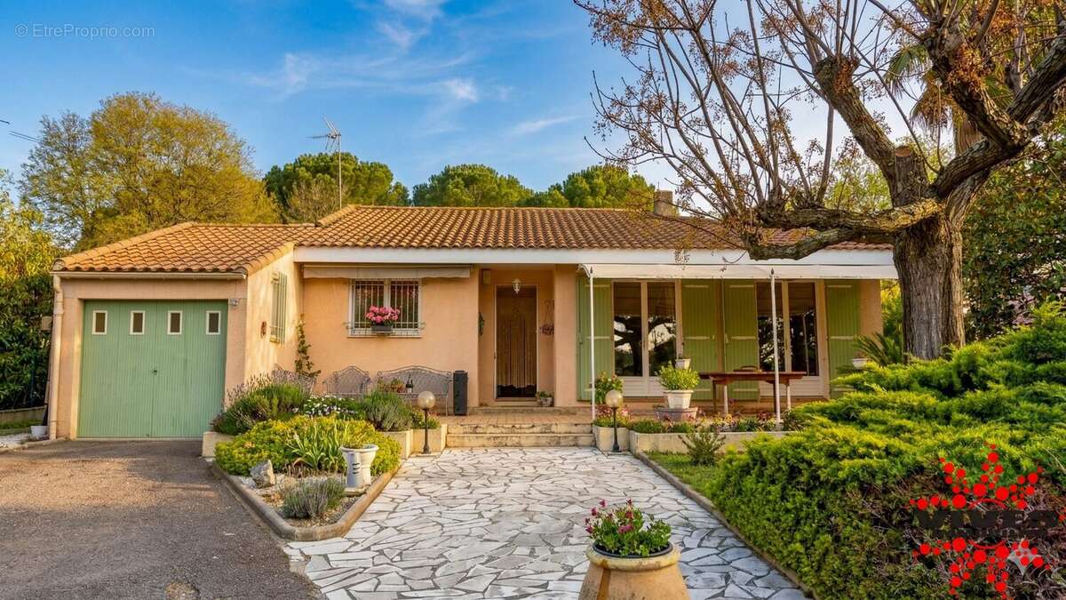 Maison à PUISSALICON