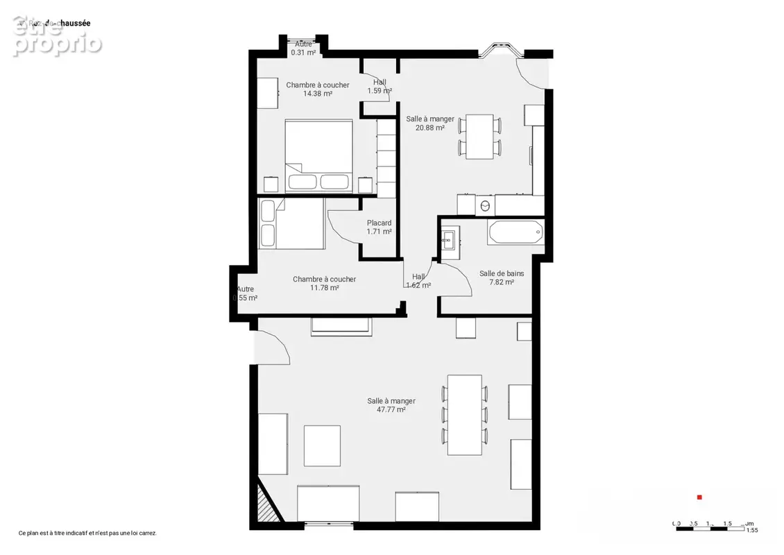 Appartement 3 pièces 109 m² à vendre à Lugrin (74500) - photo 2