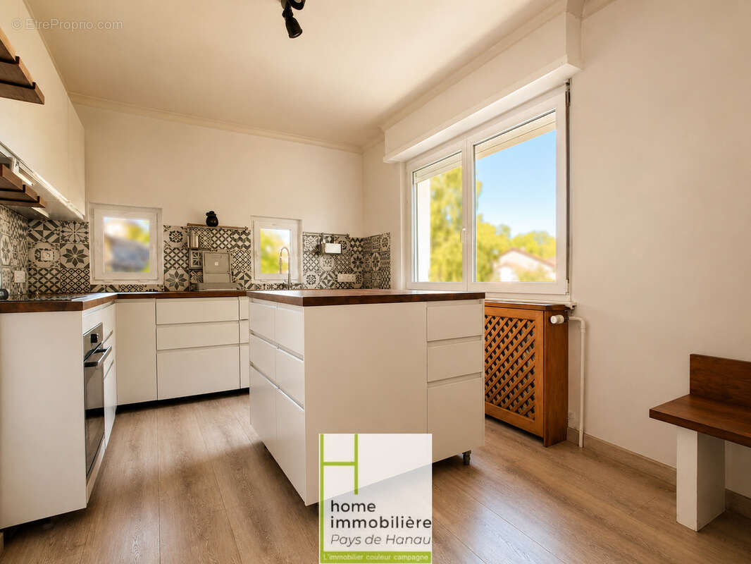 Maison 125 m2 dans quartier résidentiel, joli terrain arboré - photo 6