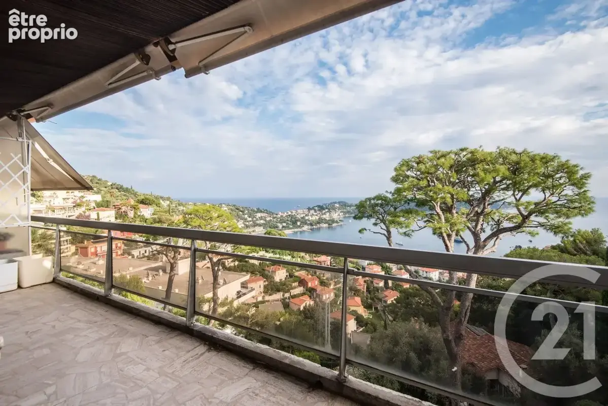 Appartement à VILLEFRANCHE-SUR-MER