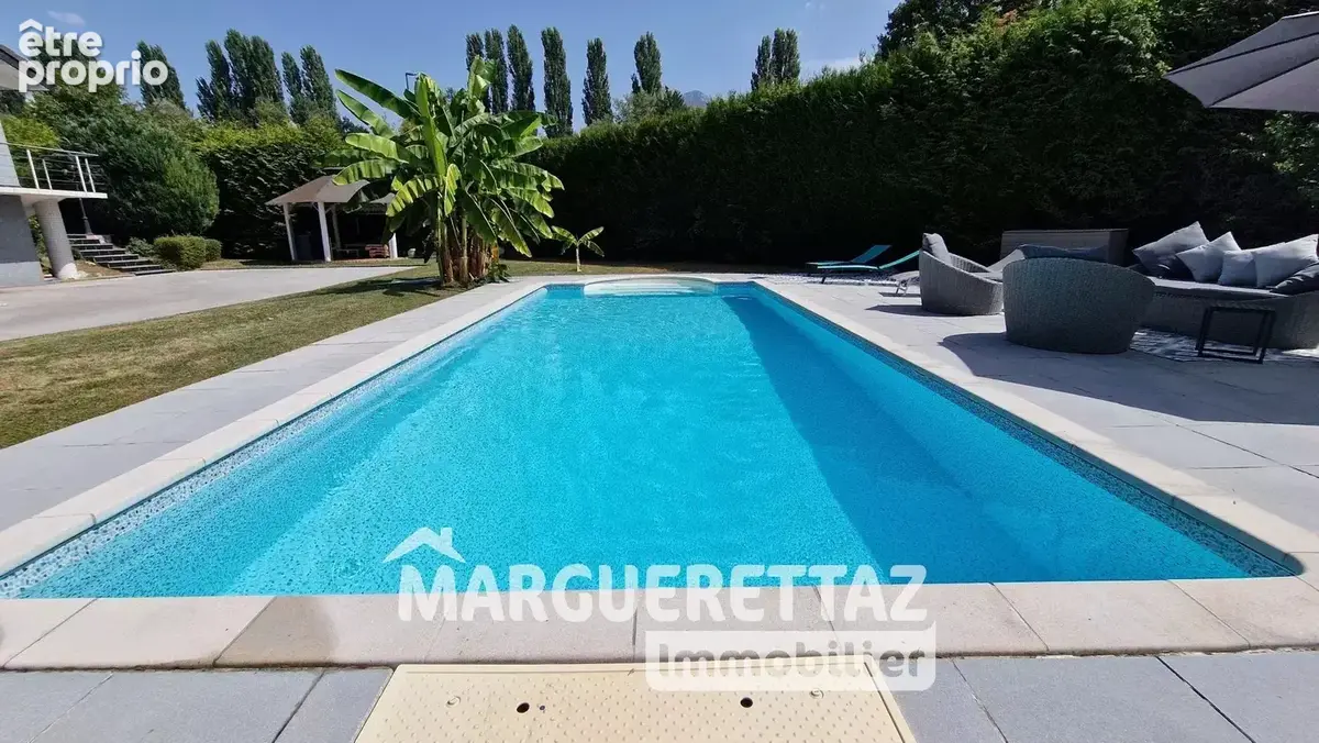 Amancy - villa 4 pieces - piscine - photo 20
