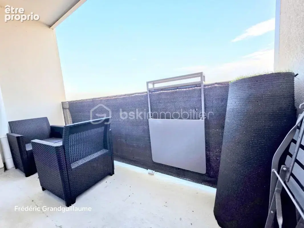  bel appartement t3 de 68,23 m² — résidence récente bbc — balcon — parking couvert   - photo 10