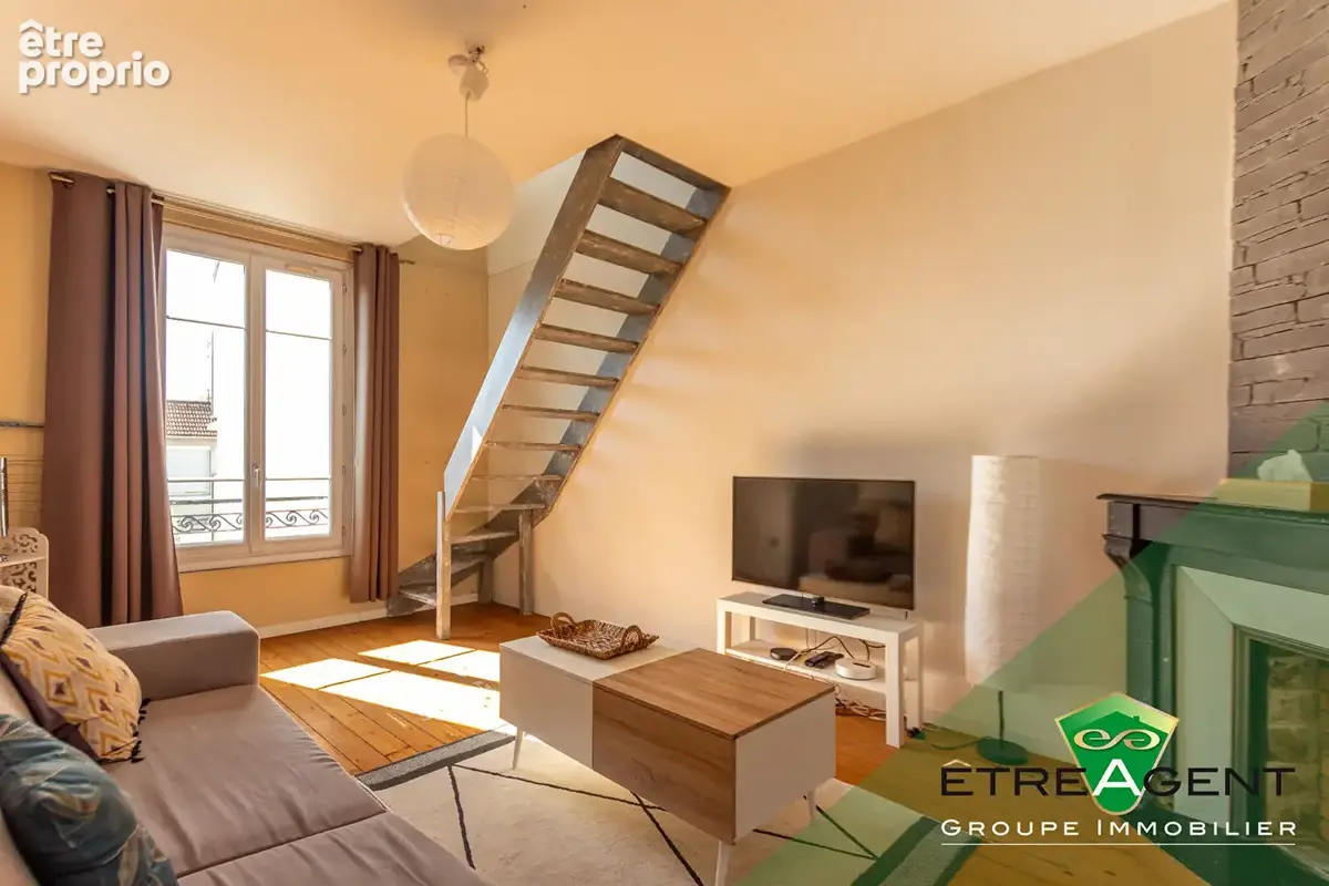Appartement L'HAY-LES-ROSES - 44 m² - 2 chambres - photo 3