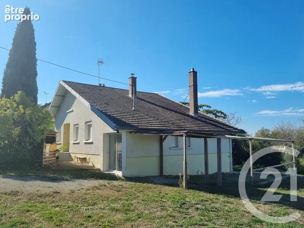 Maison 4 pièces 85 m² à vendre à La Chapelle-Naude (71500) - photo 3